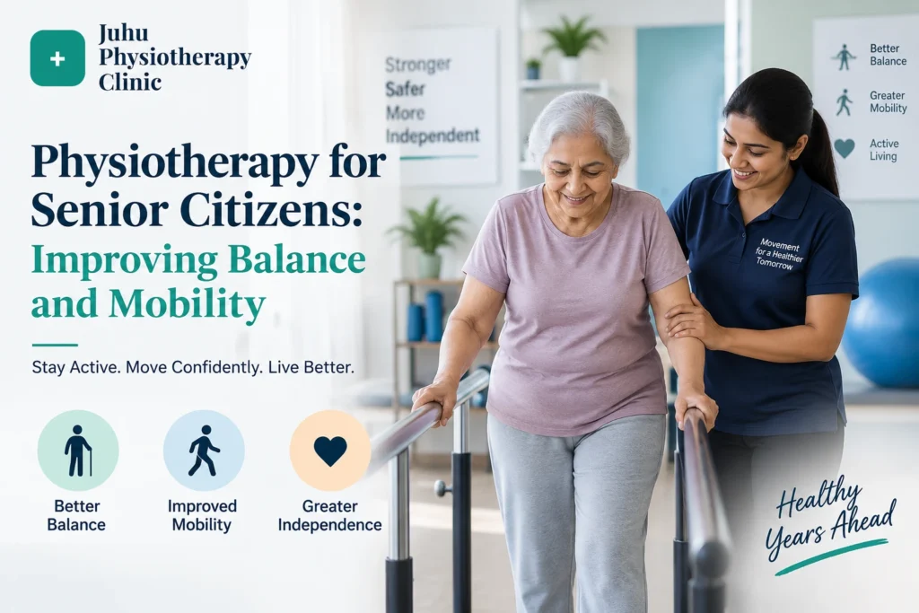 Physiotherapy for Senior Citizens